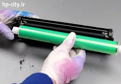 عیب یابی درام چاپگر